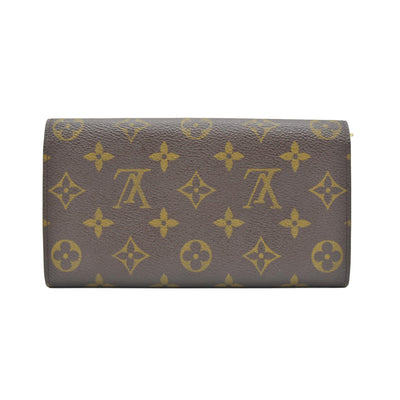 $725 Louis Vuitton Monogram Porte Tresor International Wallet CONSIGNMENT CA0937