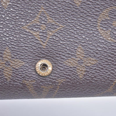 $560 1994 Louis Vuitton Monogram Porte Monnaie Billets Tresor Bifold Wallet MI0944 CONSIGNMENT