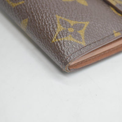 $725 Louis Vuitton Monogram Porte Tresor International Wallet CONSIGNMENT CA0937
