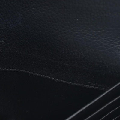 $495 Chloe Alphabet Leather Bifold Long Wallet