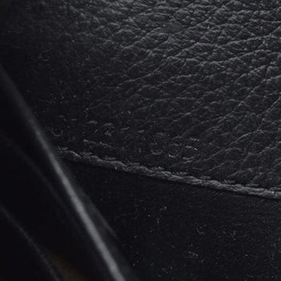 $495 Chloe Alphabet Leather Bifold Long Wallet