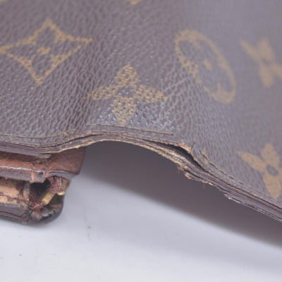 $560 1994 Louis Vuitton Monogram Porte Monnaie Billets Tresor Bifold Wallet MI0944 CONSIGNMENT