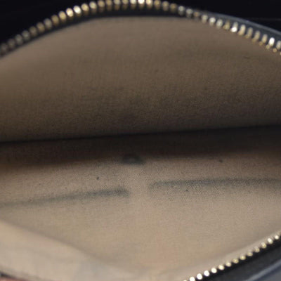 $495 Chloe Alphabet Leather Bifold Long Wallet