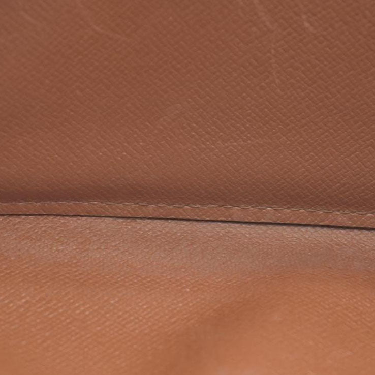 $725 Louis Vuitton Monogram Porte Tresor International Wallet CONSIGNMENT CA0937