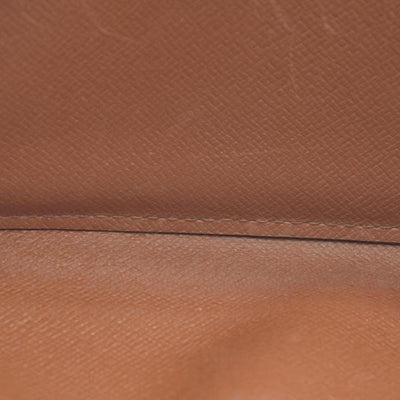 $725 Louis Vuitton Monogram Porte Tresor International Wallet CONSIGNMENT CA0937
