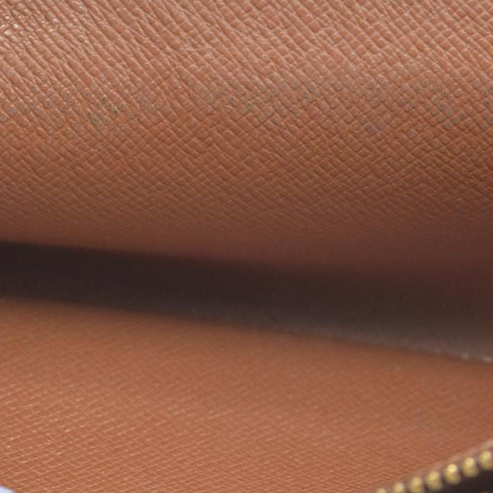 $725 Louis Vuitton Monogram Porte Tresor International Wallet CONSIGNMENT CA0937
