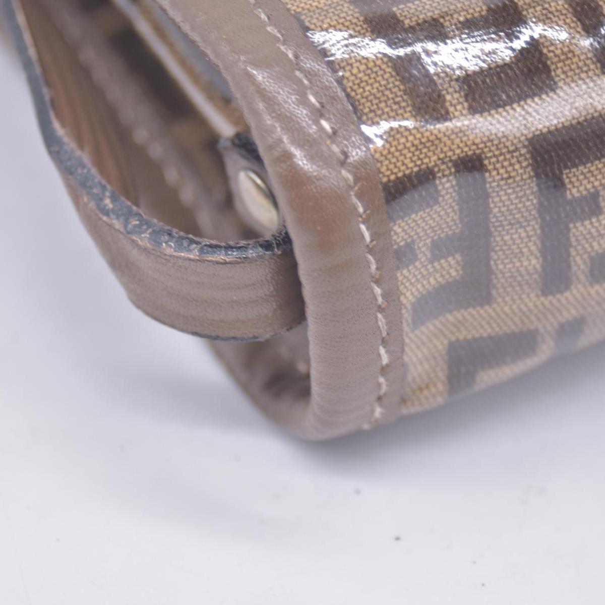 $850 Fendi Zucchino FF Evening Bag Vintage