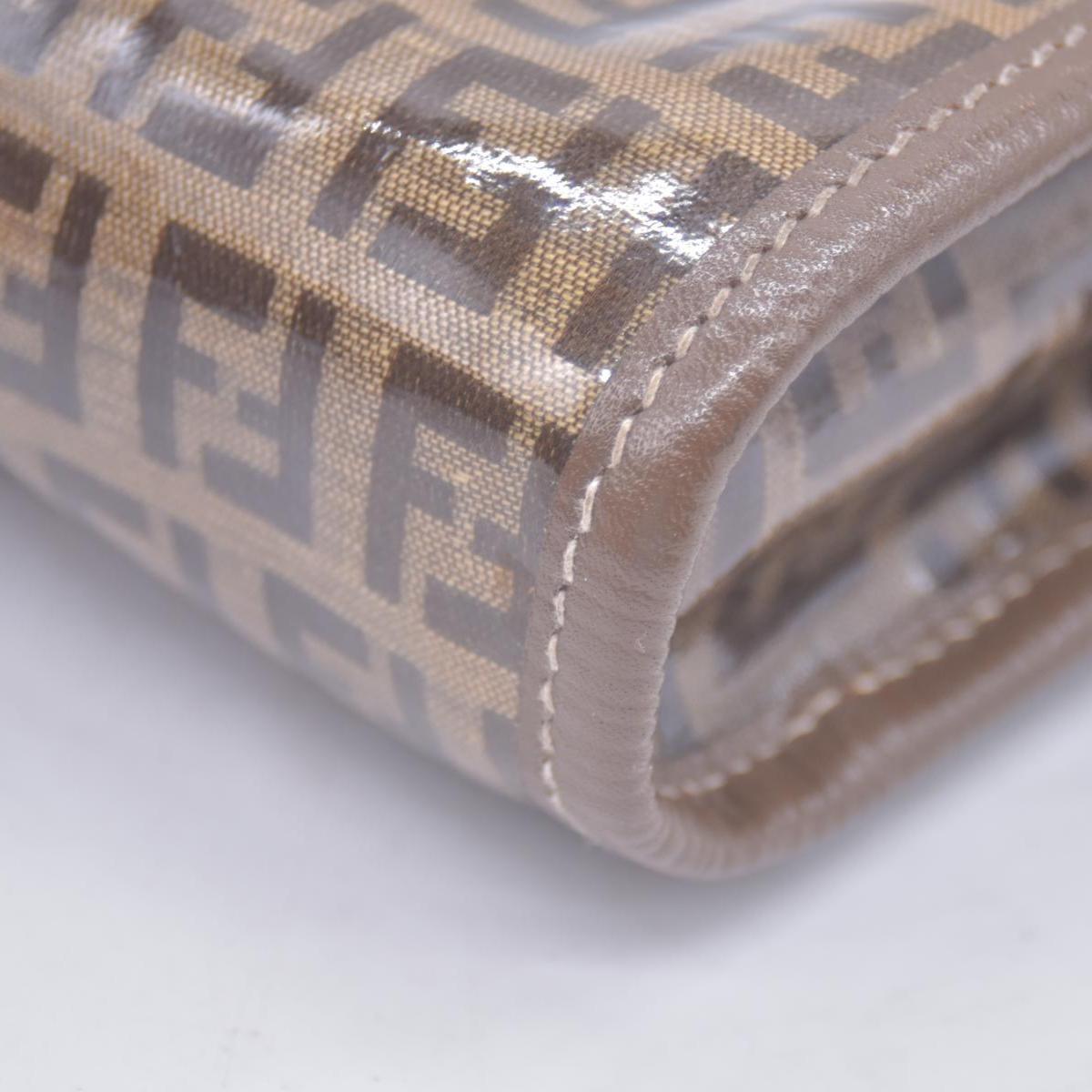 $850 Fendi Zucchino FF Evening Bag Vintage