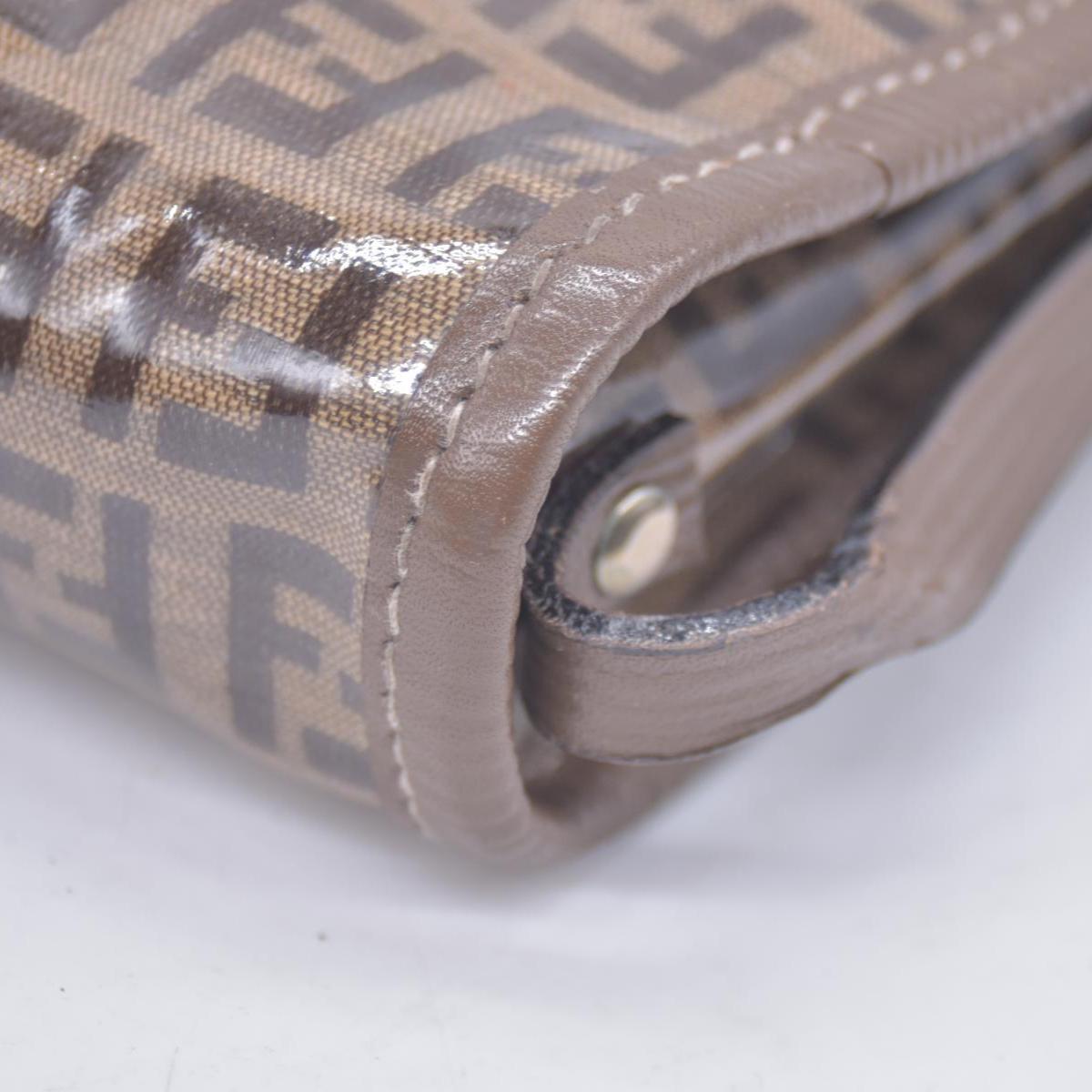 $850 Fendi Zucchino FF Evening Bag Vintage