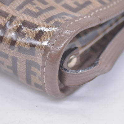 $850 Fendi Zucchino FF Evening Bag Vintage