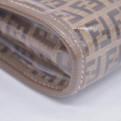 $850 Fendi Zucchino FF Evening Bag Vintage