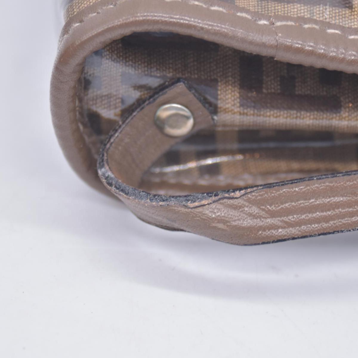 $850 Fendi Zucchino FF Evening Bag Vintage