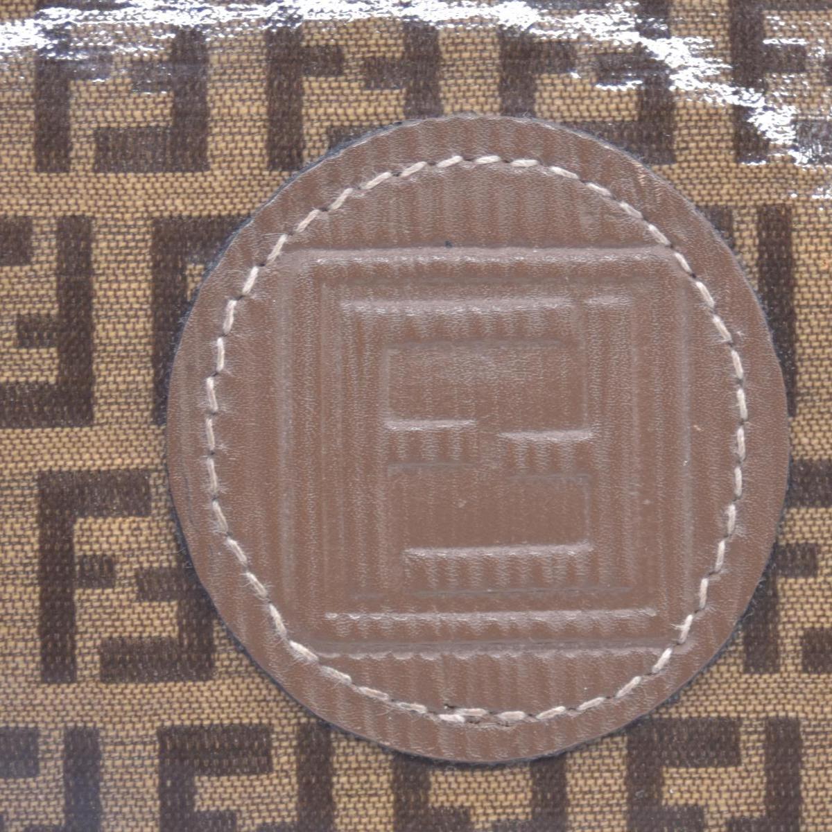 $850 Fendi Zucchino FF Evening Bag Vintage