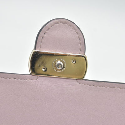 GUCCI GG Interlocking Long Wallet Light Pink CONSIGNMENT