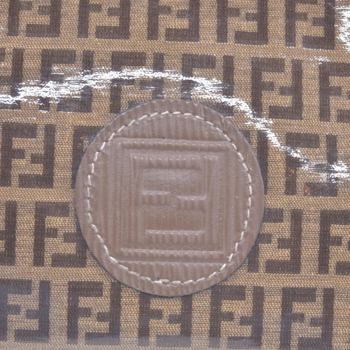 $850 Fendi Zucchino FF Evening Bag Vintage