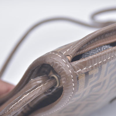 $850 Fendi Zucchino FF Evening Bag Vintage