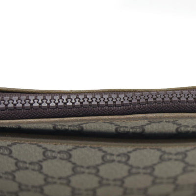 Gucci GG Gucci Plus PVC Leather Pouch Clutch Bag