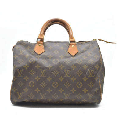 Louis Vuitton  Monogram Speedy 30 AUCTION $1550