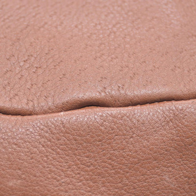 $2100 SALVATORE FERRAGAMO Logo Hobo Hand Bag Leather Brown CONSIGNMENT
