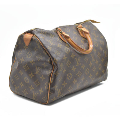 Louis Vuitton  Monogram Speedy 30 AUCTION $1550