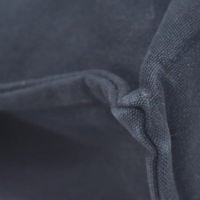$780 HERMES Toile Fourre Tout PM Black CONSIGNMENT 10021191