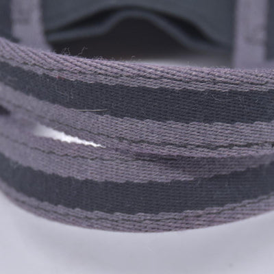 $780 HERMES Toile Fourre Tout PM Black CONSIGNMENT 10021191