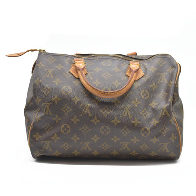 Louis Vuitton  Monogram Speedy 30 AUCTION $1550