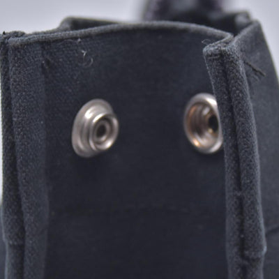 $780 HERMES Toile Fourre Tout PM Black CONSIGNMENT 10021191