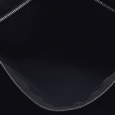 $780 HERMES Toile Fourre Tout PM Black CONSIGNMENT 10021191