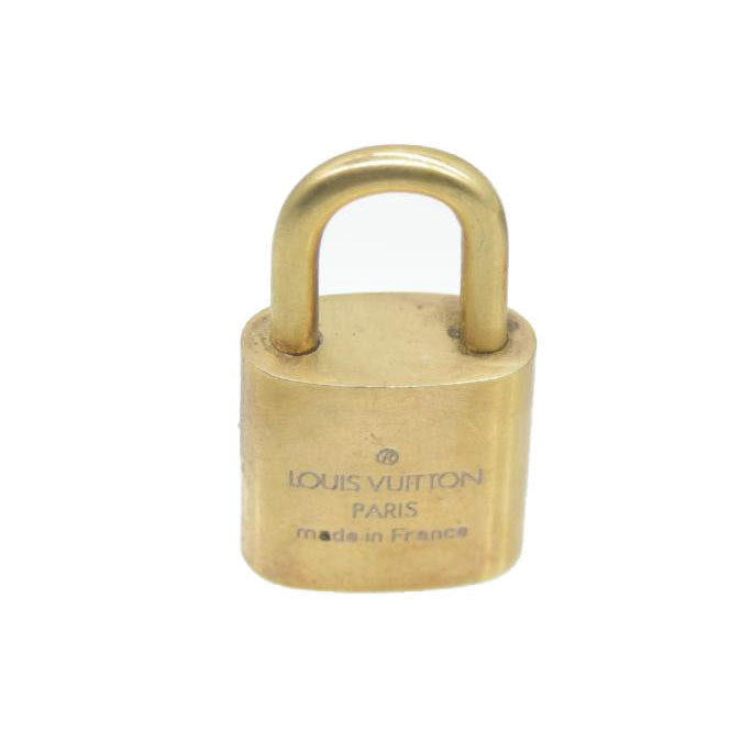AUCTION Louis Vuitton Brass Lock and Key Set #308