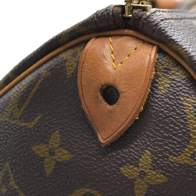 Louis Vuitton  Monogram Speedy 30 AUCTION $1550