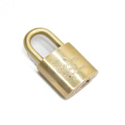 AUCTION Louis Vuitton Brass Lock and Key Set #303