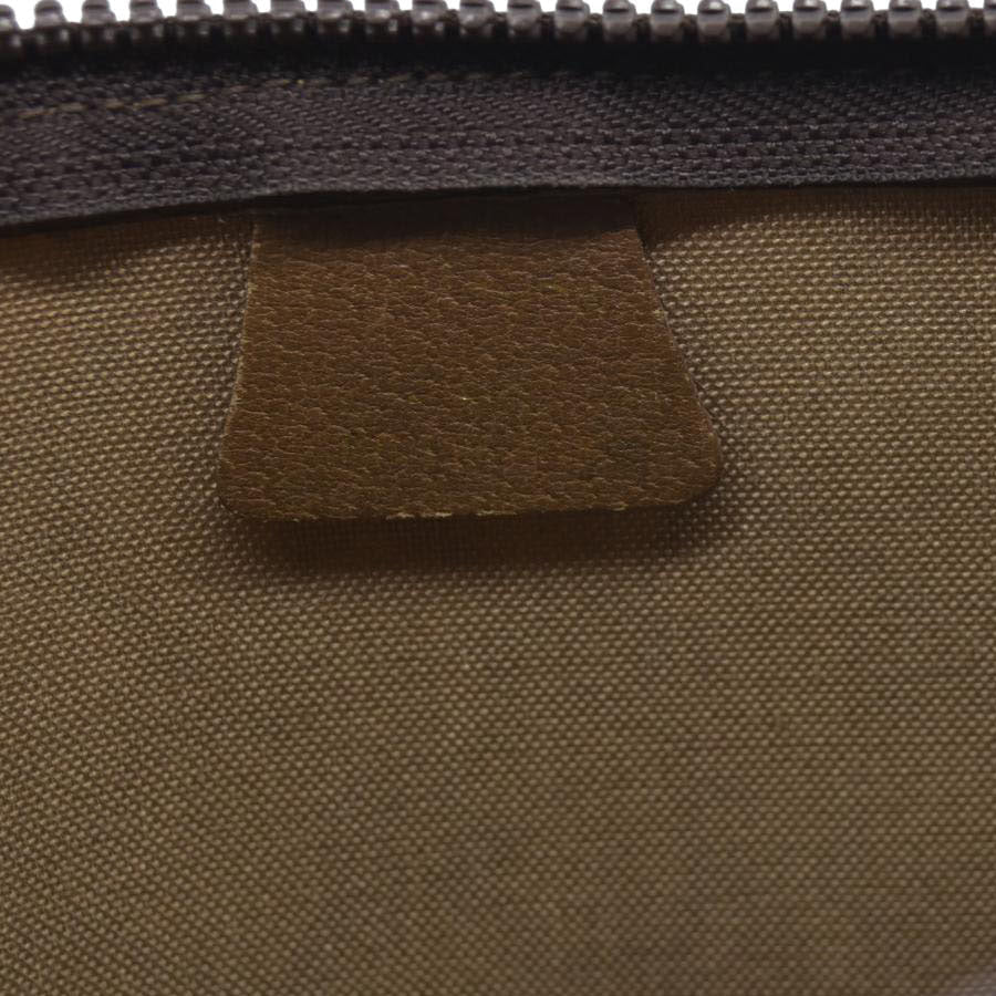Gucci GG Gucci Plus PVC Leather Pouch Clutch Bag Consignment