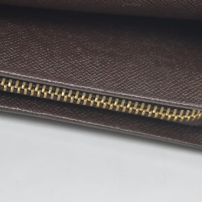 Louis Vuitton Damier Ebene Porte-Monnaie Tresor Wallet CA1001 CONSIGNMENT