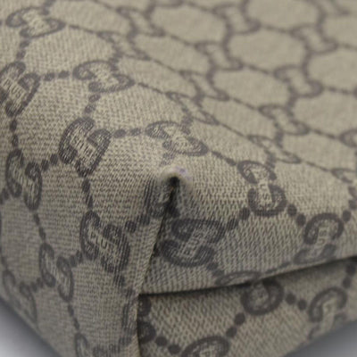 Gucci GG Gucci Plus PVC Leather Pouch Clutch Bag