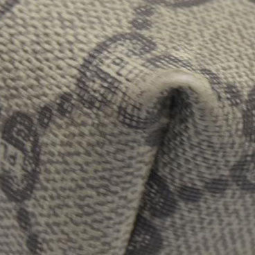 Gucci GG Gucci Plus PVC Leather Pouch Clutch Bag