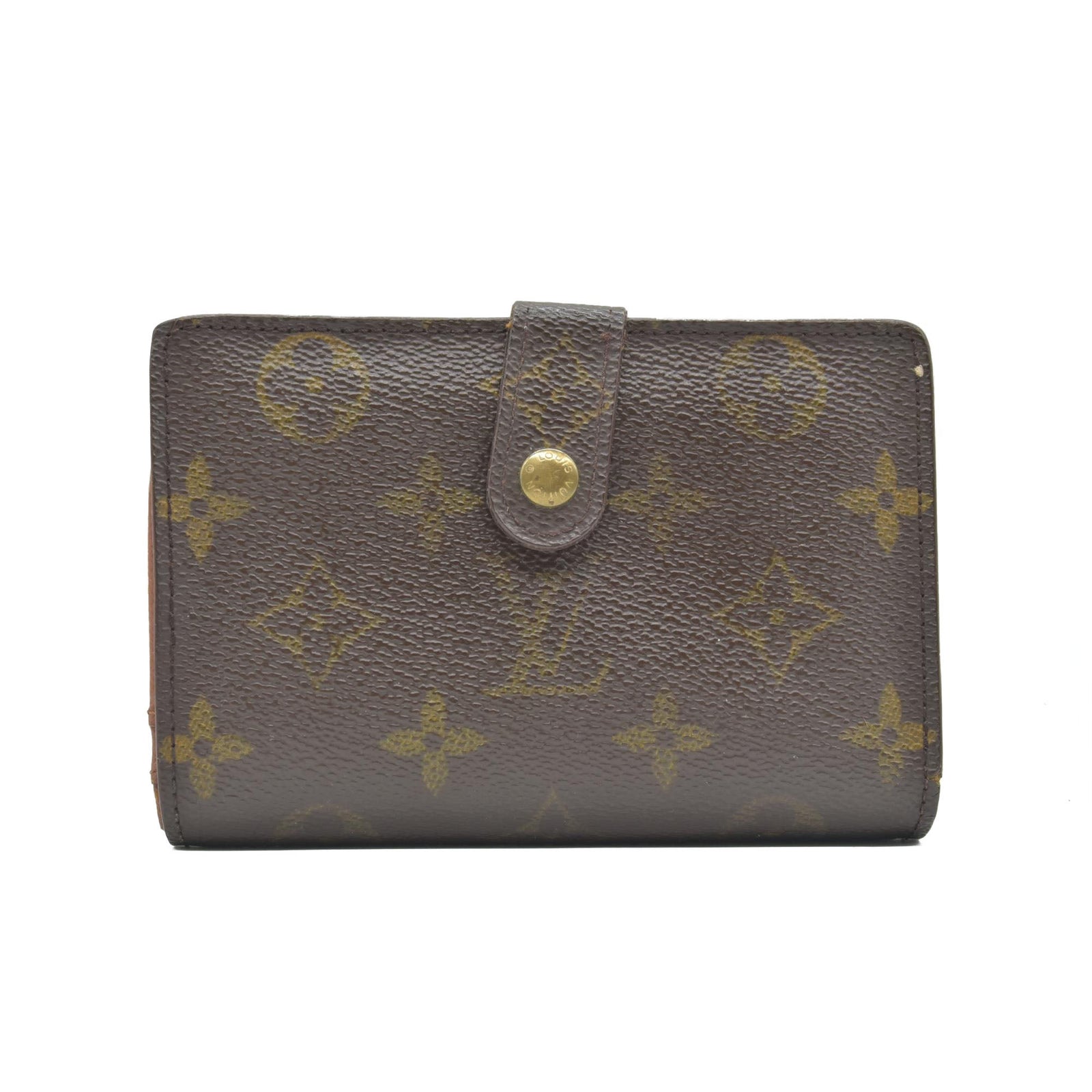 Louis Vuitton Kisslock French Wallet CONSIGNMENT