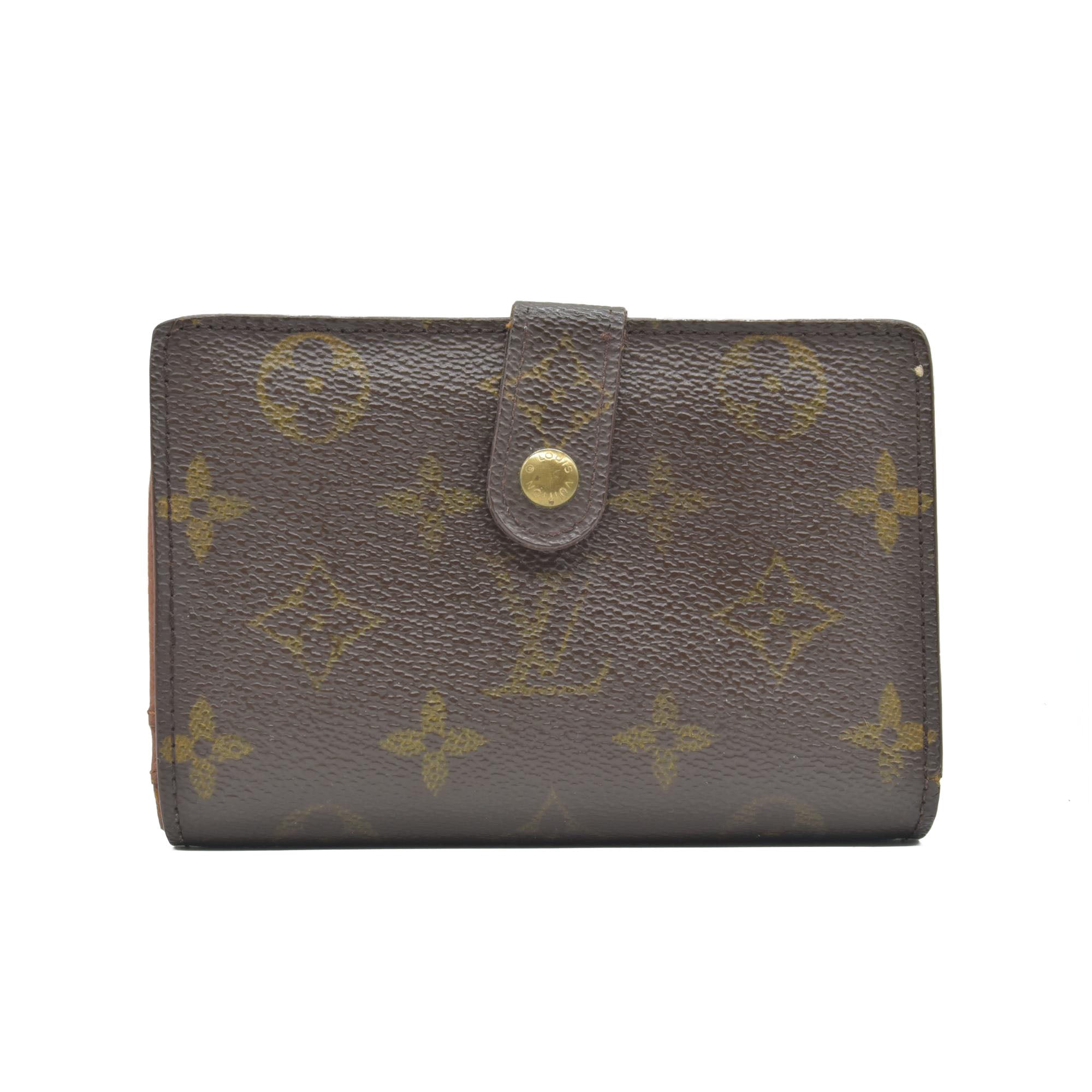 Louis Vuitton Kisslock French Wallet CONSIGNMENT
