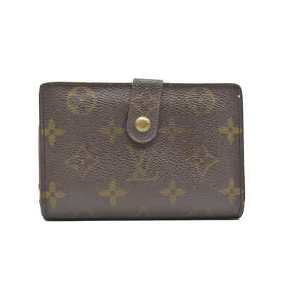 Louis Vuitton Kisslock French Wallet CONSIGNMENT