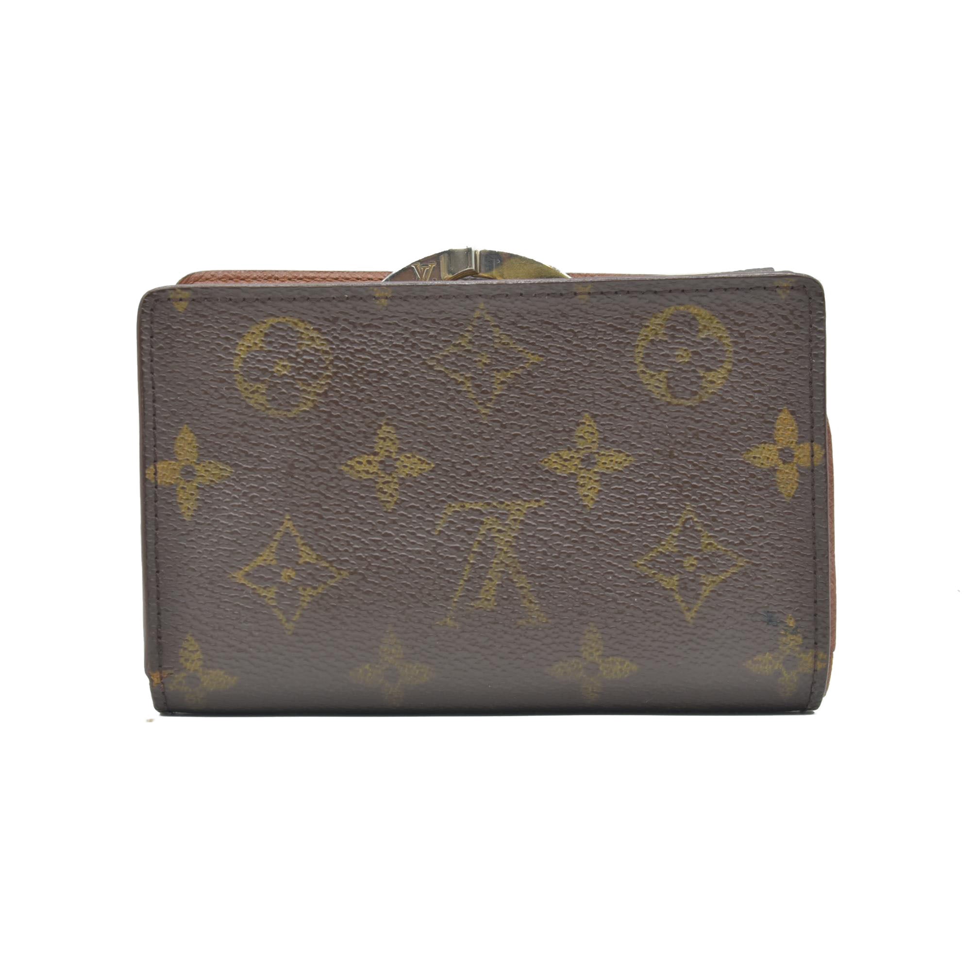 Louis Vuitton Kisslock French Wallet CONSIGNMENT