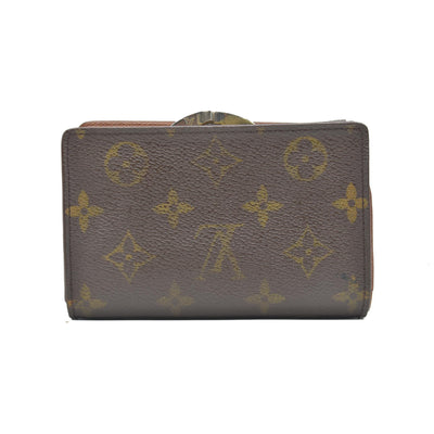 Louis Vuitton Kisslock French Wallet CONSIGNMENT