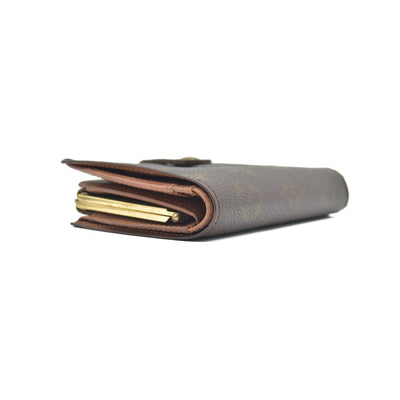 Louis Vuitton Kisslock French Wallet CONSIGNMENT