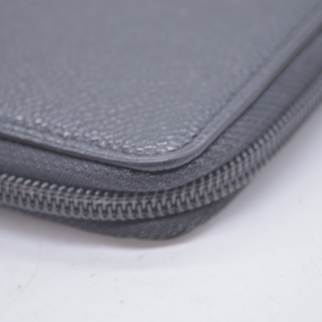 $1150 2012 CHANEL Caviar Large Timeless CC Zip Around Organizer Wallet CONSIGNMENT