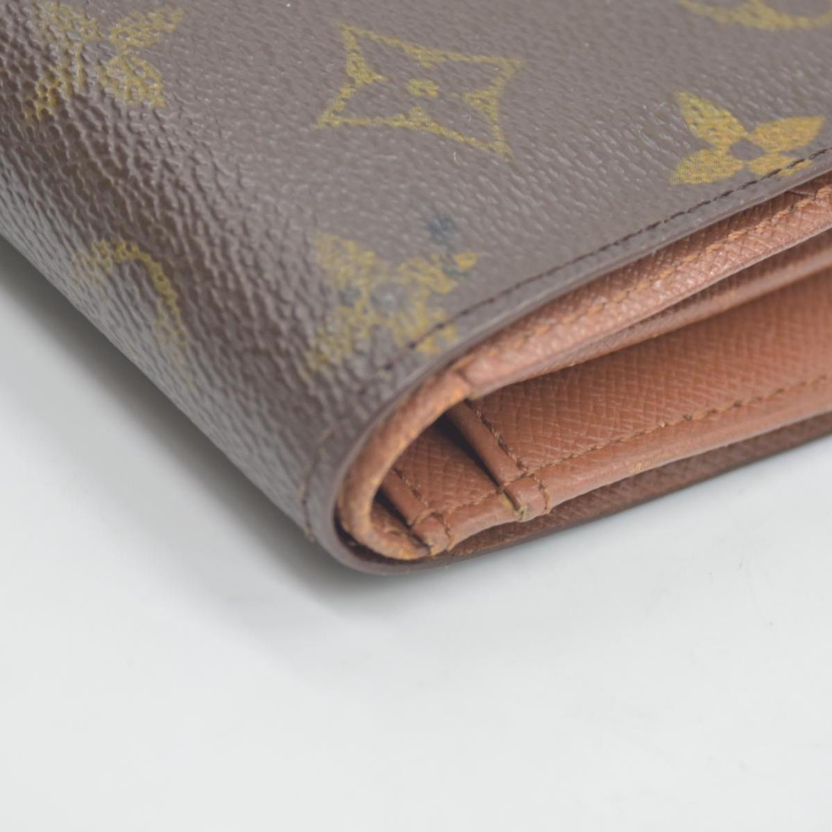 Louis Vuitton Kisslock French Wallet CONSIGNMENT
