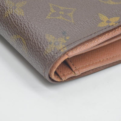 Louis Vuitton Kisslock French Wallet CONSIGNMENT