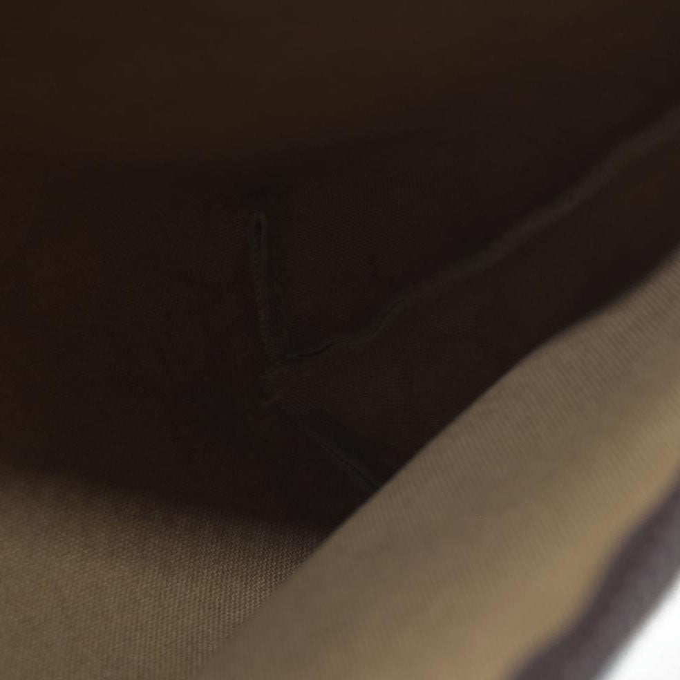 Gucci GG Gucci Plus PVC Leather Pouch Clutch Bag