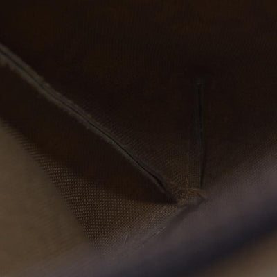 Gucci GG Gucci Plus PVC Leather Pouch Clutch Bag