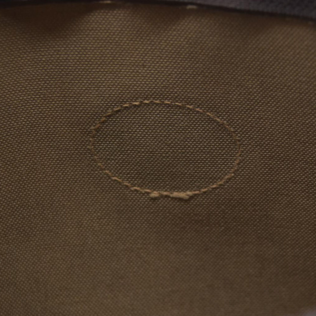 Gucci GG Gucci Plus PVC Leather Pouch Clutch Bag