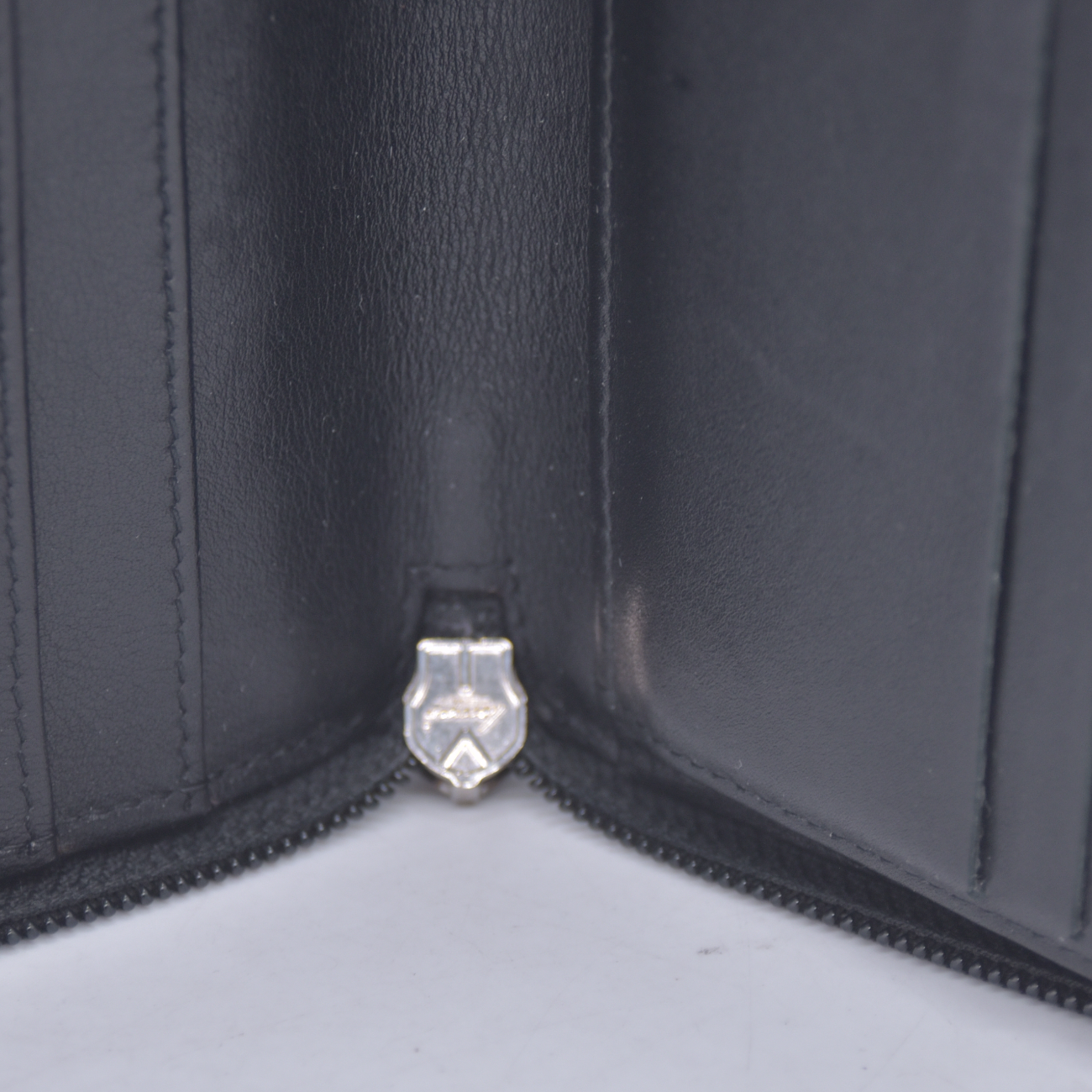 $1150 2012 CHANEL Caviar Large Timeless CC Zip Around Organizer Wallet CONSIGNMENT