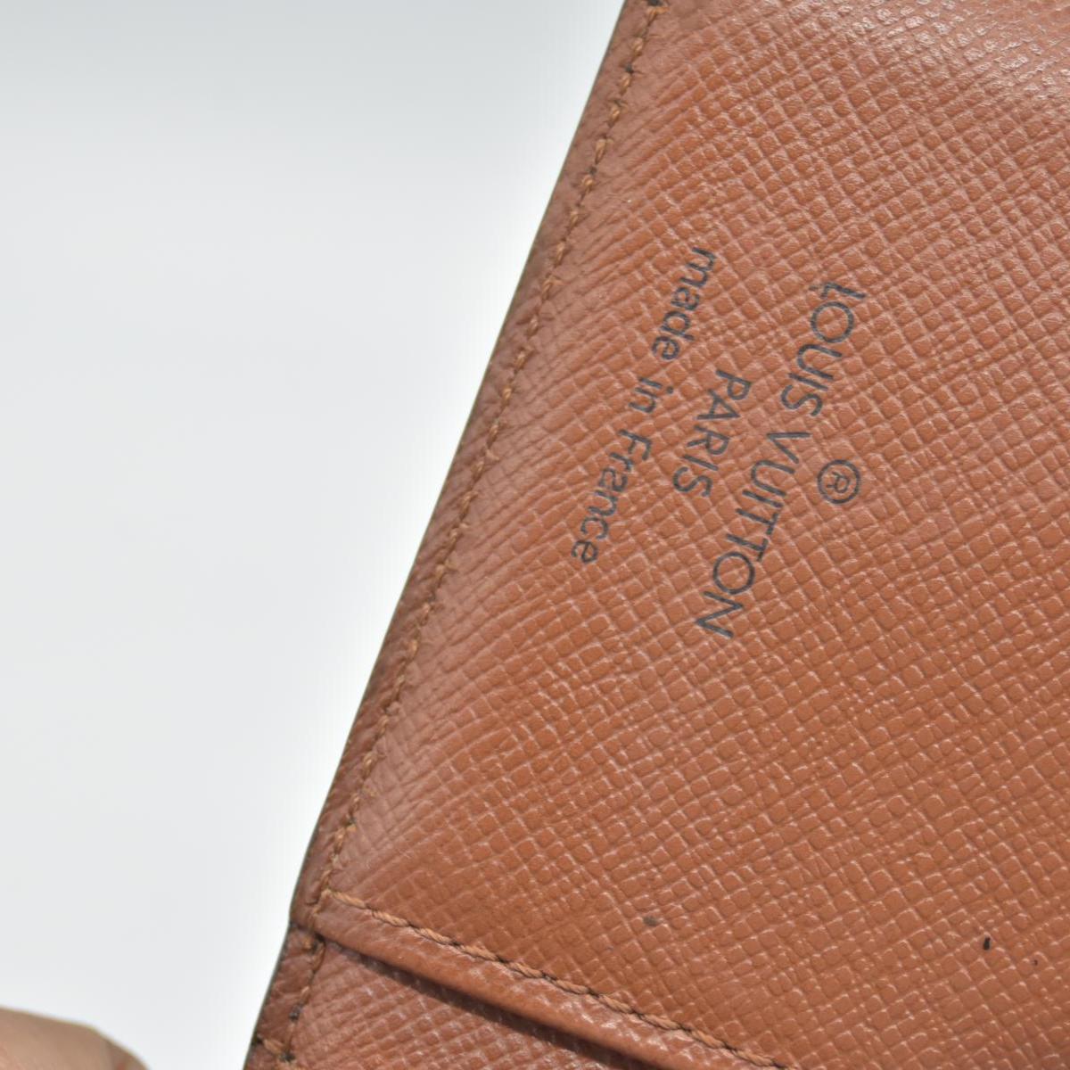 Louis Vuitton Kisslock French Wallet CONSIGNMENT
